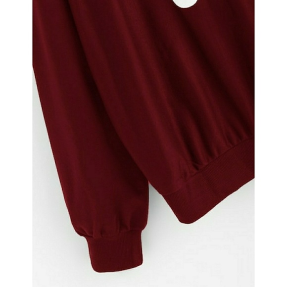 ⬇️VIVA | Slogan Print Hoodie - Picture 4 of 5